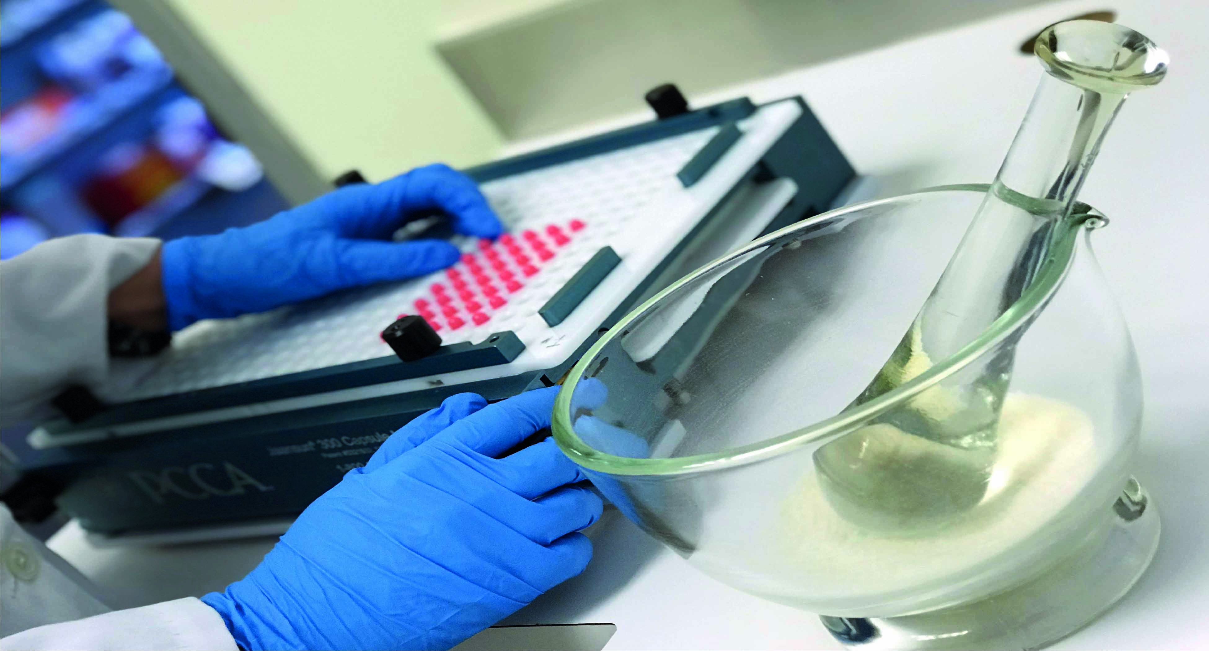 Compounding Lab